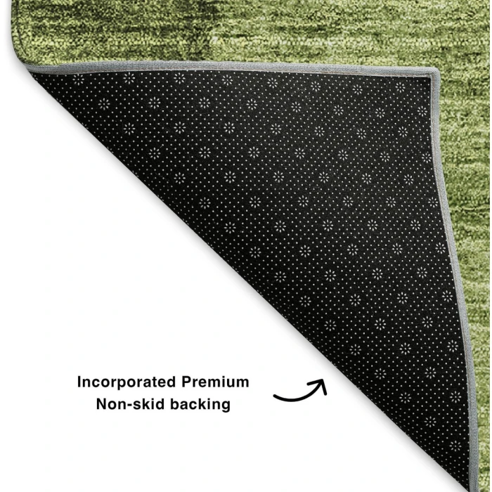 Addison Mayfield Green AMF625 8ft. x 10ft. Rect. Rug