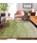 Addison Mayfield Green AMF625 8ft. x 10ft. Rect. Rug