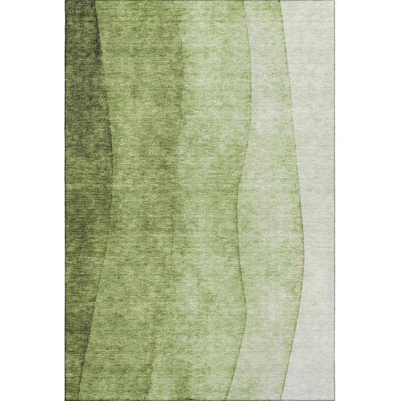 Addison Mayfield Green AMF625 8ft. x 10ft. Rect. Rug