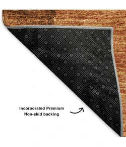 Addison Mayfield Orange AMF625 9ft. x 12ft. Rect. Rug
