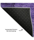 Addison Mayfield Purple AMF625 8ft. x 10ft. Rect. Rug