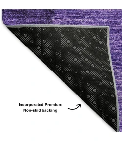Addison Mayfield Purple AMF625 8ft. x 10ft. Rect. Rug