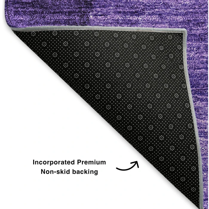 Addison Mayfield Purple AMF625 8ft. x 10ft. Rect. Rug