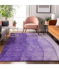 Addison Mayfield Purple AMF625 8ft. x 10ft. Rect. Rug