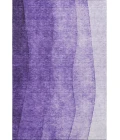 Addison Mayfield Purple AMF625 8ft. x 10ft. Rect. Rug