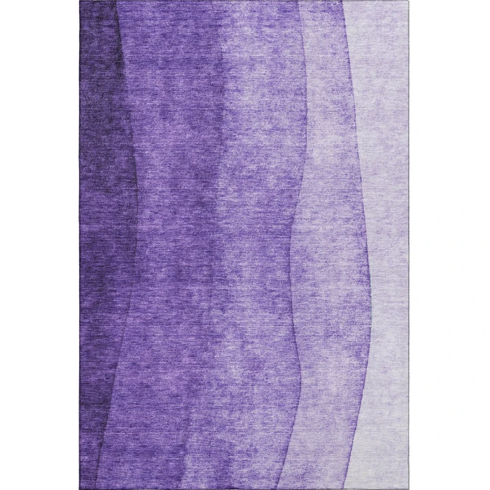 Addison Mayfield Purple AMF625 8ft. x 10ft. Rect. Rug