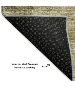 Addison Mayfield Brown AMF625 8ft. x 10ft. Rect. Rug