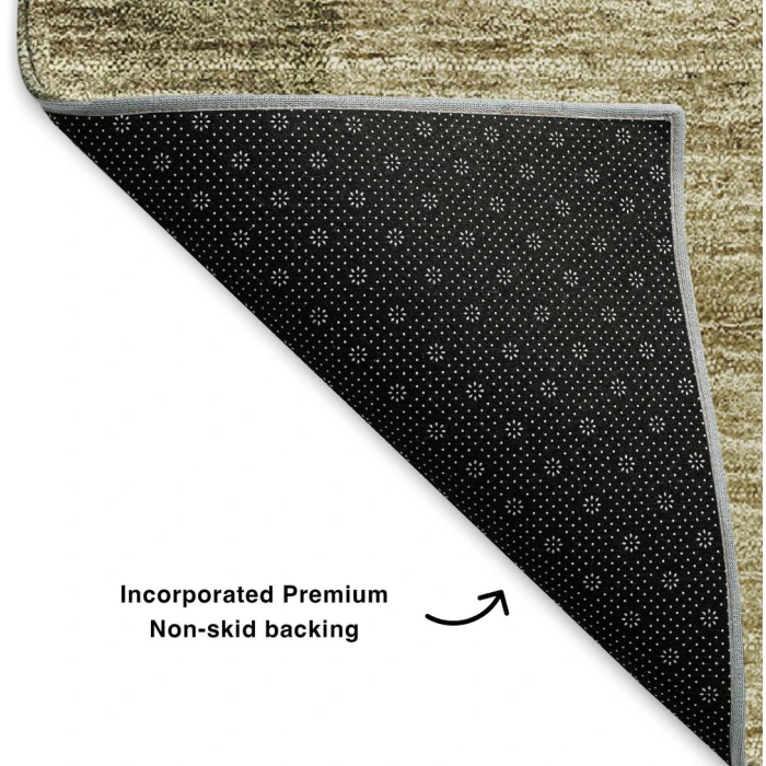 Addison Mayfield Brown AMF625 8ft. x 10ft. Rect. Rug