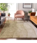 Addison Mayfield Brown AMF625 8ft. x 10ft. Rect. Rug
