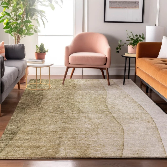 Addison Mayfield Brown AMF625 8ft. x 10ft. Rect. Rug