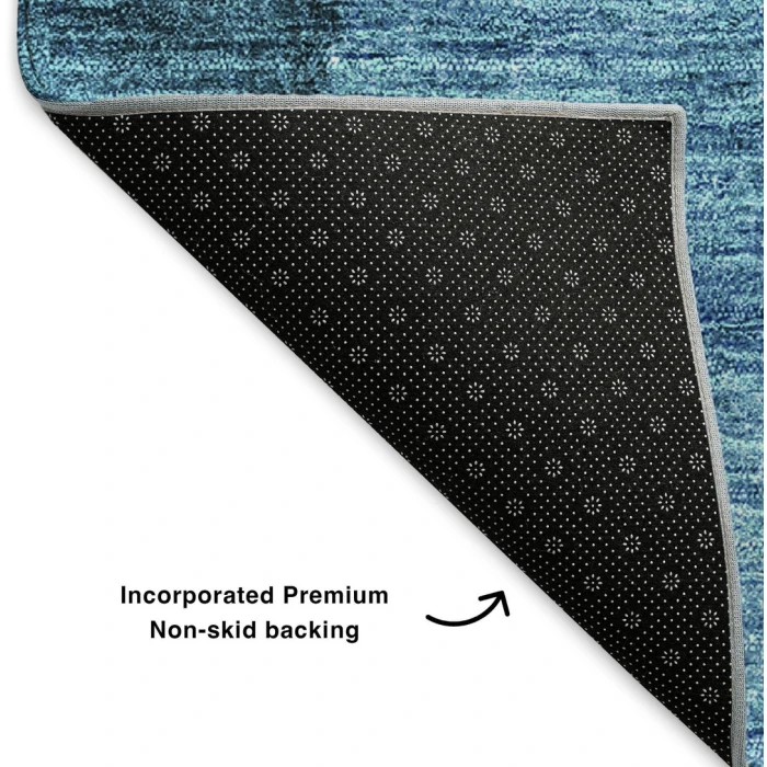 Addison Mayfield Teal AMF625 5ft. x 7ft. 6in. Rect. Rug