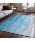 Addison Mayfield Teal AMF625 5ft. x 7ft. 6in. Rect. Rug