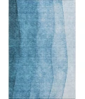 Addison Mayfield Teal AMF625 5ft. x 7ft. 6in. Rect. Rug