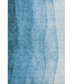 Addison Mayfield Teal AMF625 5ft. x 7ft. 6in. Rect. Rug
