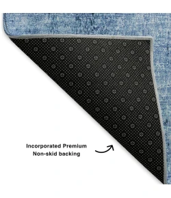 Addison Mayfield Blue AMF627 8ft. x 10ft. Rect. Rug