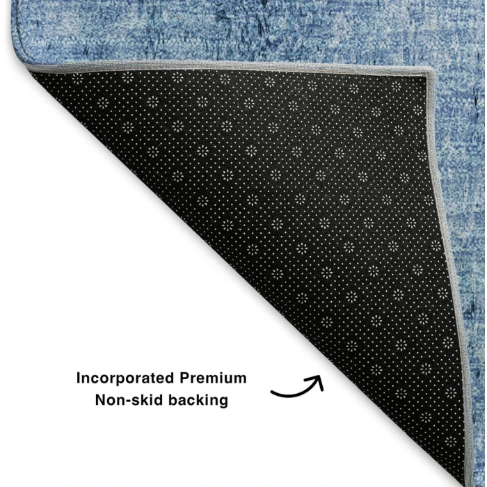 Addison Mayfield Blue AMF627 5ft. x 7ft. 6in. Rect. Rug