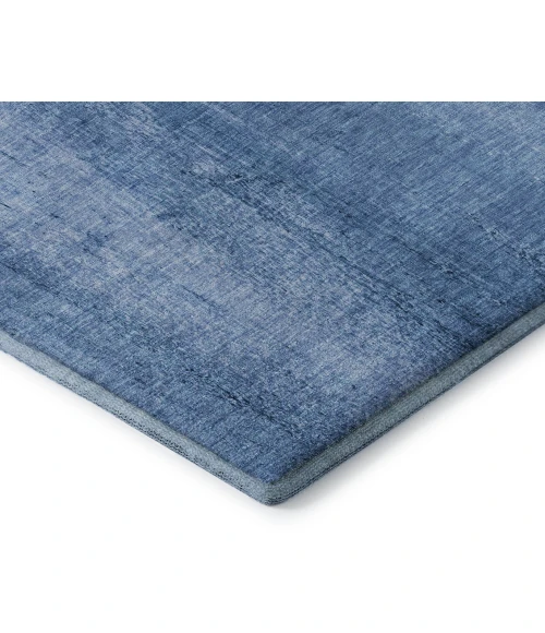Addison Mayfield Blue AMF627 - 8ft. Round Rug