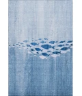 Addison Mayfield Blue AMF627 - 8ft. Round Rug