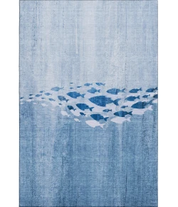 Addison Mayfield Blue AMF627 8ft. x 10ft. Rect. Rug