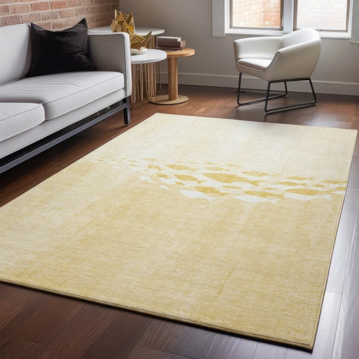 Addison Mayfield Gold AMF627 2ft. 3in. x 7ft. 6in. Rect. Rug