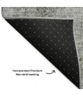 Addison Mayfield Gray AMF627 8ft. x 10ft. Rect. Rug