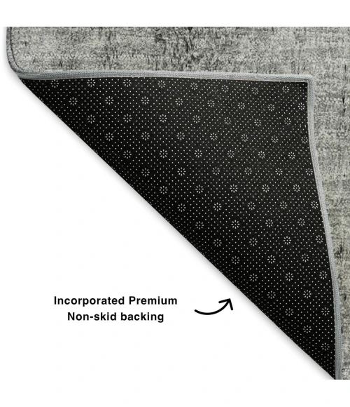 Addison Mayfield Gray AMF627 8ft. x 10ft. Rect. Rug
