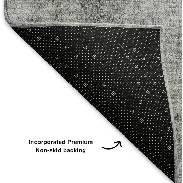 Addison Mayfield Gray AMF627 8ft. x 10ft. Rect. Rug