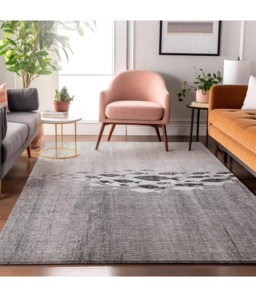 Addison Mayfield Gray AMF627 8ft. x 10ft. Rect. Rug
