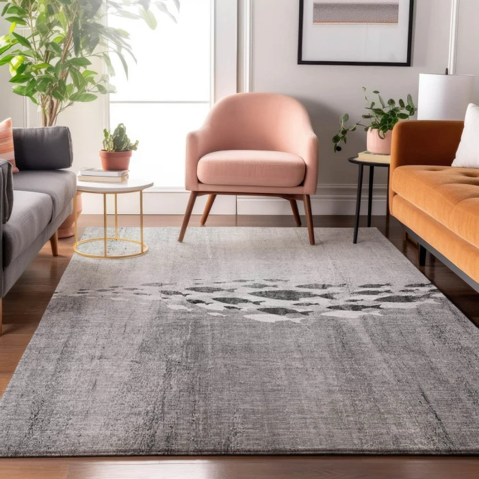 Addison Mayfield Gray AMF627 8ft. x 10ft. Rect. Rug