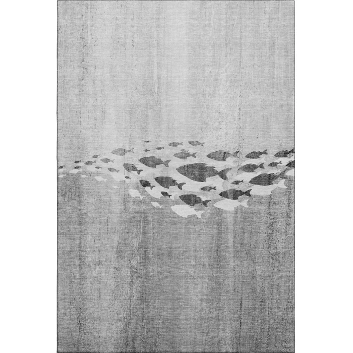 Addison Mayfield Gray AMF627 8ft. x 10ft. Rect. Rug