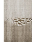 Addison Mayfield Brown AMF627 - 8ft. Round Rug