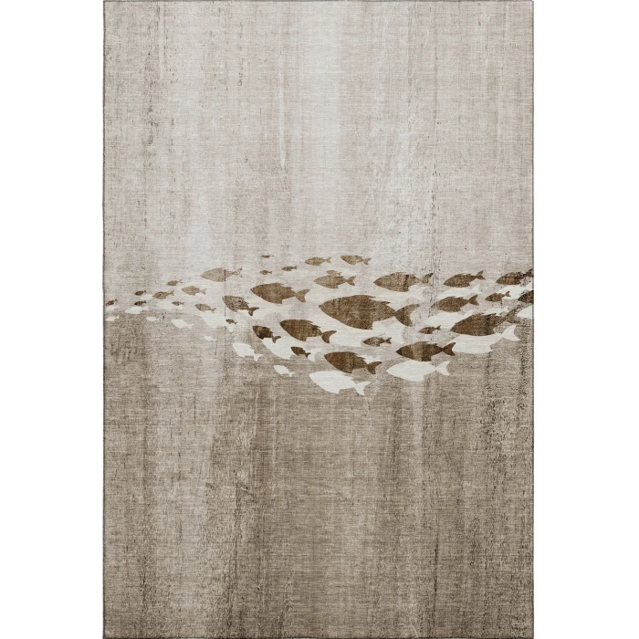 Addison Mayfield Brown AMF627 8ft. x 10ft. Rect. Rug