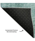 Addison Mayfield Teal AMF627 8ft. x 10ft. Rect. Rug