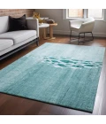 Addison Mayfield Teal AMF627 8ft. x 10ft. Rect. Rug
