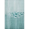 Addison Mayfield Teal AMF627 - 8ft. Round Rug