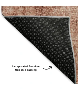 Addison Mayfield Orange AMF627 8ft. x 10ft. Rect. Rug