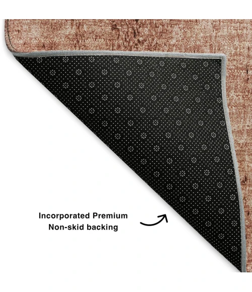 Addison Mayfield Orange AMF627 8ft. x 10ft. Rect. Rug