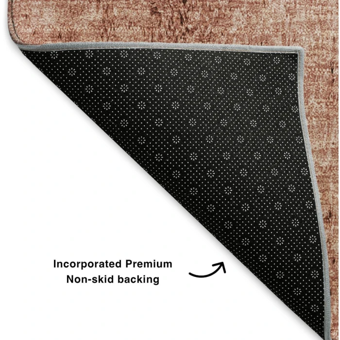 Addison Mayfield Orange AMF627 5ft. x 7ft. 6in. Rect. Rug