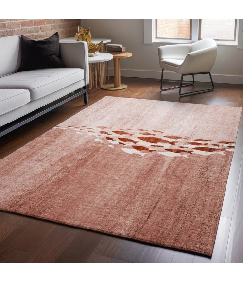 Addison Mayfield Orange AMF627 8ft. x 10ft. Rect. Rug