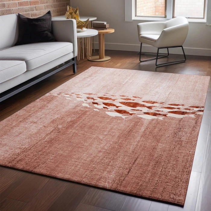 Addison Mayfield Orange AMF627 5ft. x 7ft. 6in. Rect. Rug