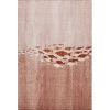 Addison Mayfield Orange AMF627 - 8ft. Round Rug
