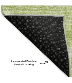 Addison Mayfield Green AMF628 8ft. x 10ft. Rect. Rug