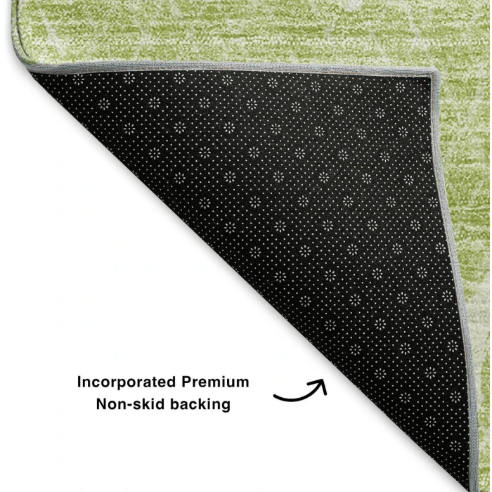 Addison Mayfield Green AMF628 9ft. x 12ft. Rect. Rug