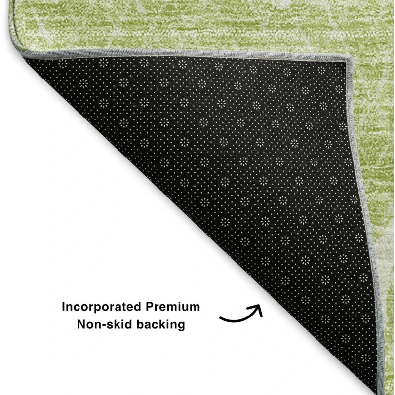 Addison Mayfield Green AMF628 - 8ft. Round Rug