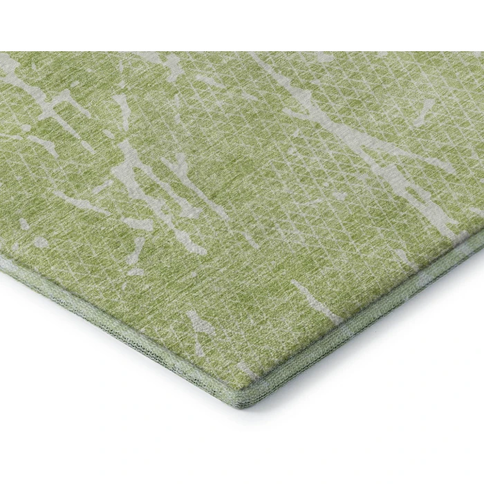 Addison Mayfield Green AMF628 9ft. x 12ft. Rect. Rug