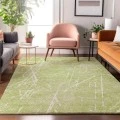 Addison Mayfield Green AMF628 - 8ft. Round Rug