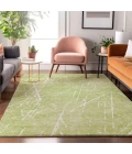 Addison Mayfield Green AMF628 9ft. x 12ft. Rect. Rug