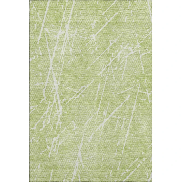 Addison Mayfield Green AMF628 9ft. x 12ft. Rect. Rug