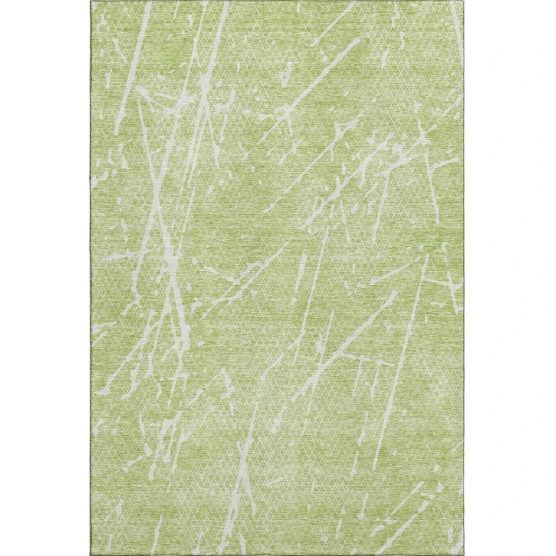 Addison Mayfield Green AMF628 - 8ft. Round Rug