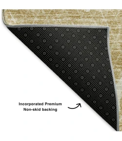 Addison Mayfield Brown AMF628 8ft. x 10ft. Rect. Rug